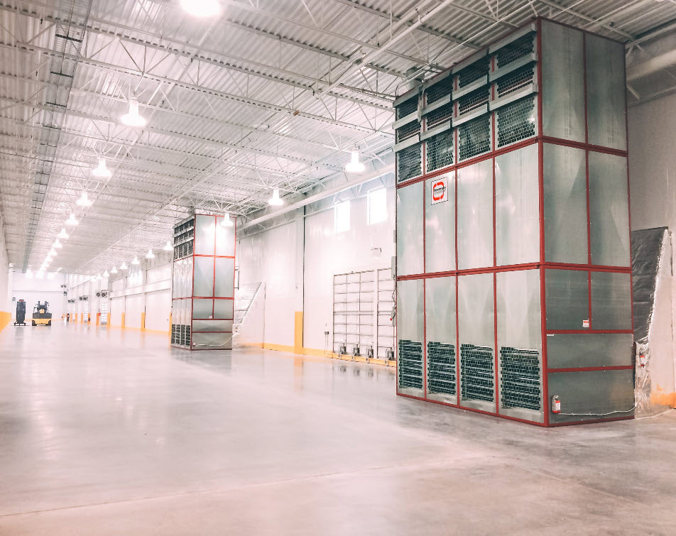 Cooling and Heating Solutions for Large Open Spaces
