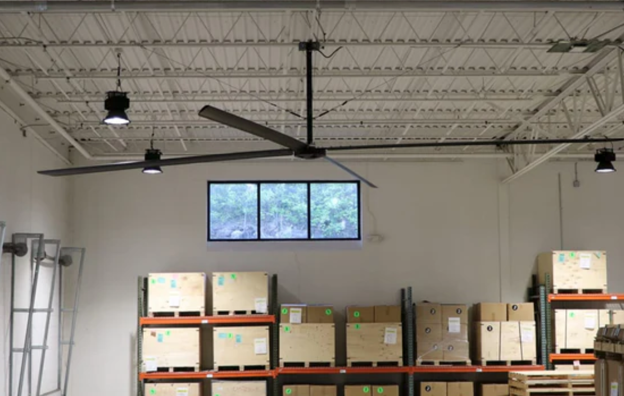 Industrial Fan Installation: A Quick Guide