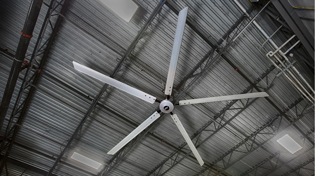 Most Common Types of Ceiling Fans For Commercial and Industrial Settings