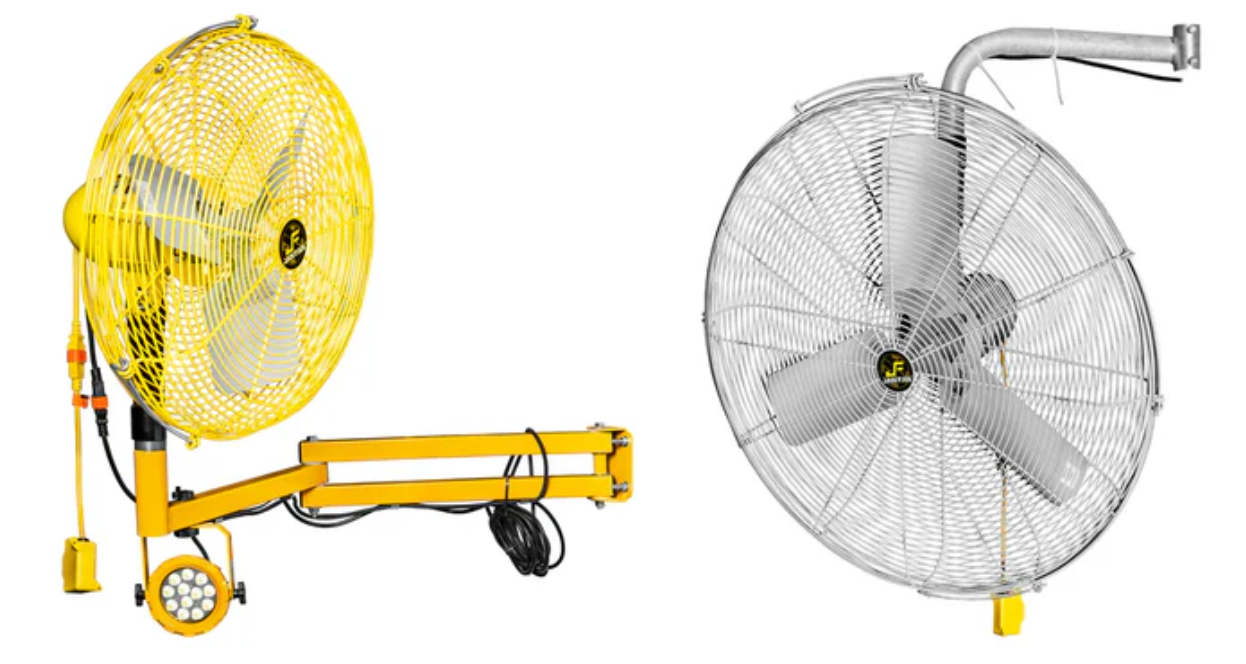 How to Achieve Optimal Warehouse Air Circulation Without Expensive HVAC Systems