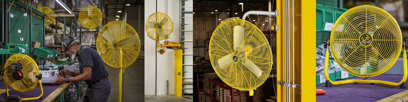 Pedestal Fans