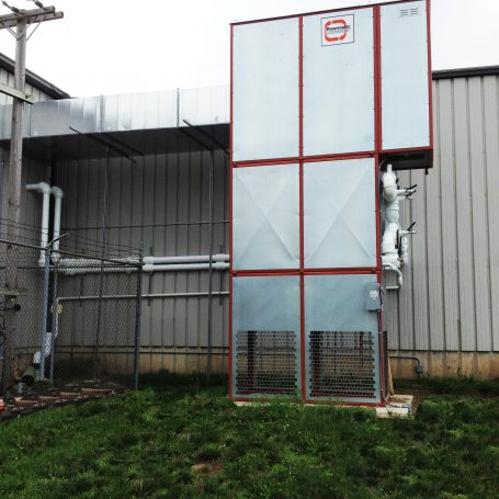 CA/MA Circulated & Make-Up Air Cooling Systems