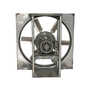 DDE and DDS Direct Drive Sidewall Propeller Exhaust/Supply Fans