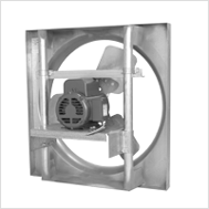 DFE and DFS Direct Drive Sidewall Propeller Exhaust/Supply Fans
