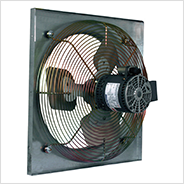 GED and GSD Direct Drive Sidewall Propeller Exhaust/Supply Fans