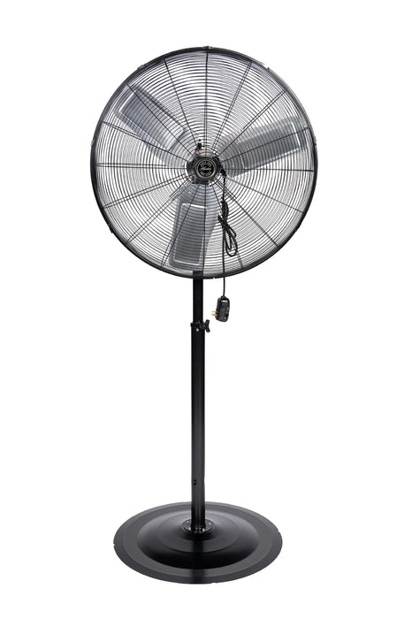 OSCILLATING OUTDOOR PEDESTAL FAN