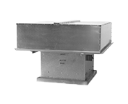 HREB and HRED Hooded Propeller Roof Exhaust Fans