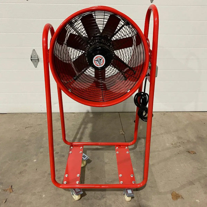 Jet Blast Fan