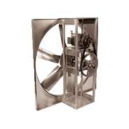 L3E and L3S Belt Drive Sidewall Propeller Exhaust/Supply Fans