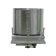UBB and UBX Upblast Propeller Roof Exhaust Fans