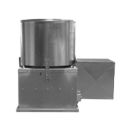 UBRD Remote Drive Upblast Propeller Roof Exhaust Fan