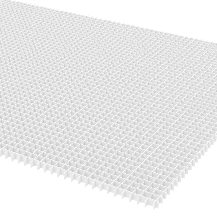ECA Eggcrate Aluminum