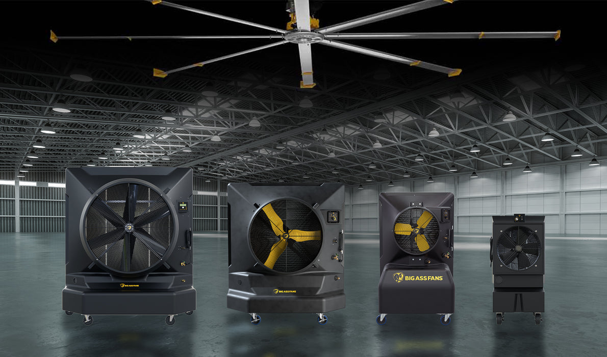 Evaporative Coolers