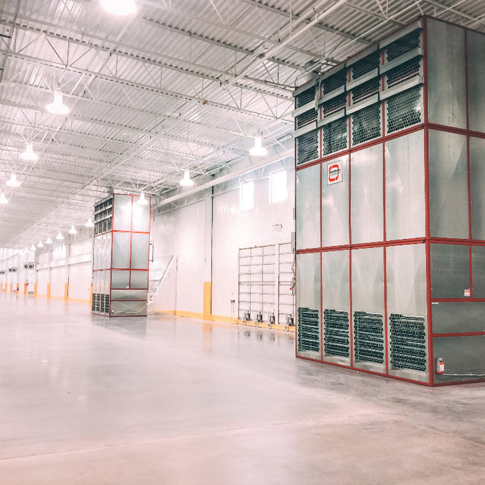Cooling and Heating Solutions for Large Open Spaces