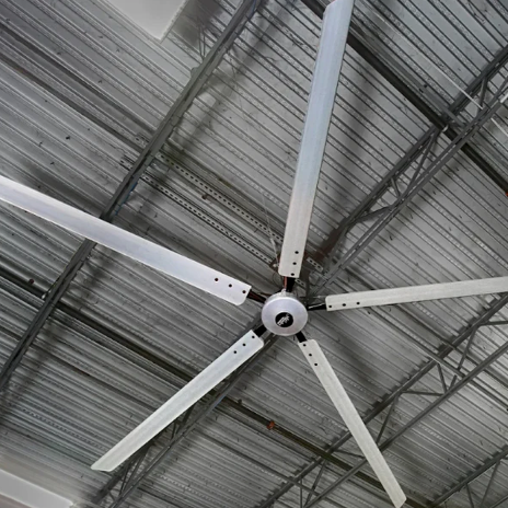 HVLS Fans Explained: Big Power, Big Efficiency