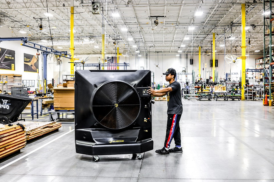 The 3 Best Industrial Fan Manufacturers — TBC Supply