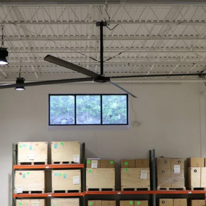 Industrial Fan Installation: A Quick Guide