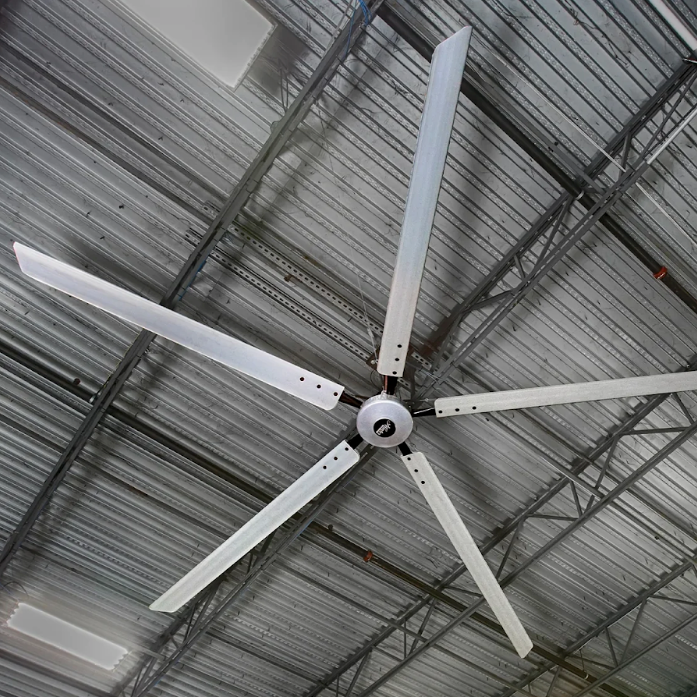 Most Common Types of Ceiling Fans For Commercial and Industrial Settings