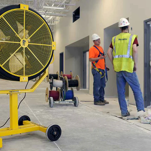 8 Best Industrial and Commercial Fans to Cool a Facility