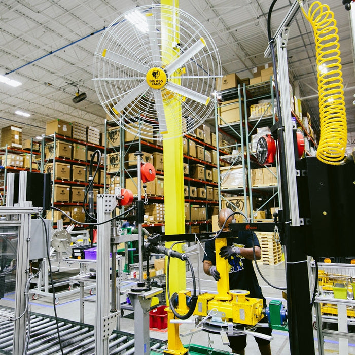 Corner-Mounted Fans for Tight Spaces, Doorways, and Awkward Angles
