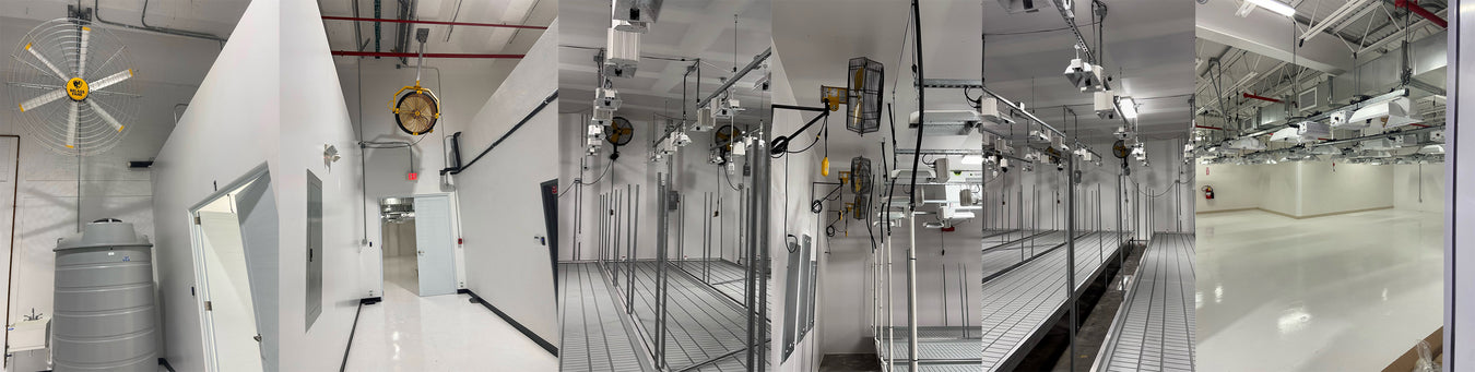 Grow Room Fans