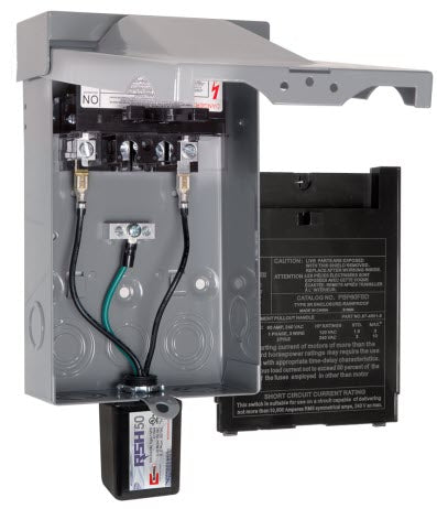 Disconnect Box 60A NF with RSH-50 surge protector