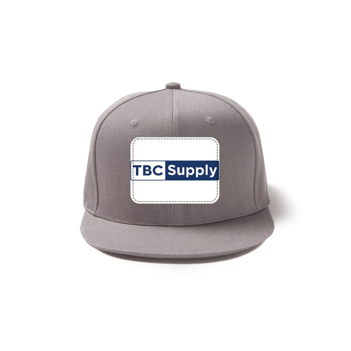 Snapback Hat with Metal Buckle