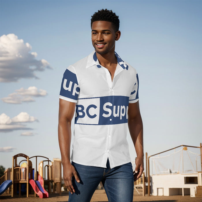 All-Over Print Men's Shirt