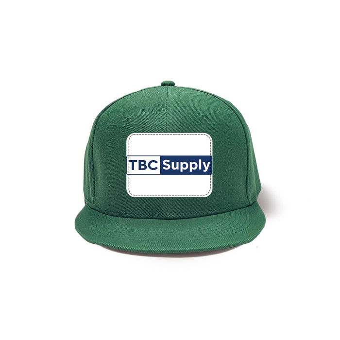 Snapback Hat with Metal Buckle