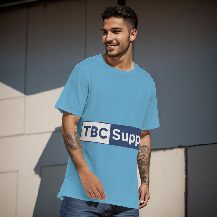 All-Over Print Men's O-Neck T-Shirt | 190GSM Cotton