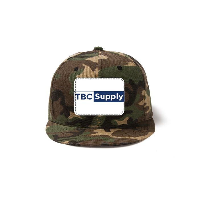 Snapback Hat with Metal Buckle