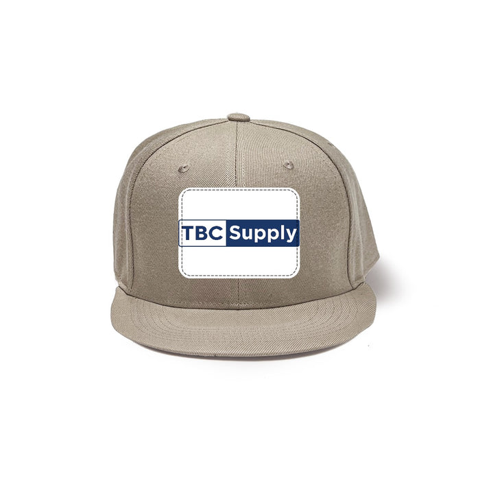 Snapback Hat with Metal Buckle
