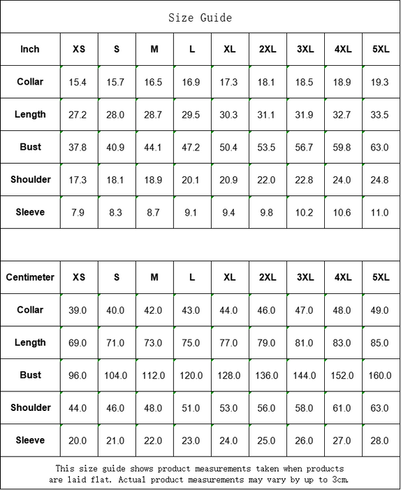 All-Over Print Men's Shirt