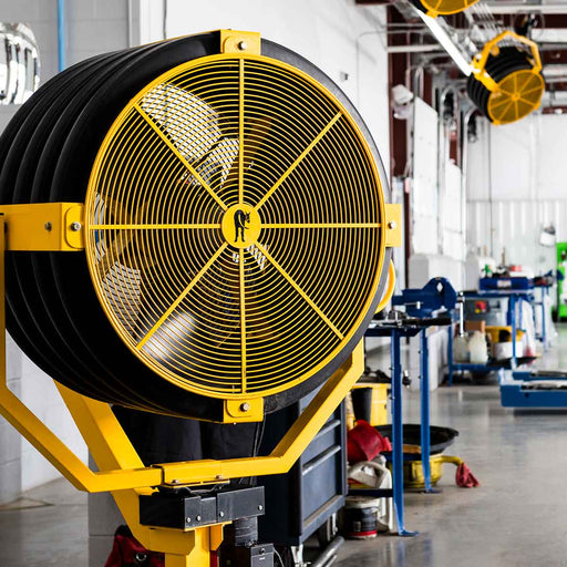 Directional Drying Fans Directional Fans – Portable & Mounted Fans — TBC Supply