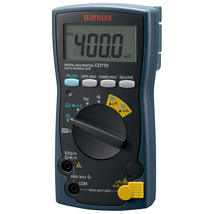 CD770 | Digital Multimeter with Continuity Buzzer