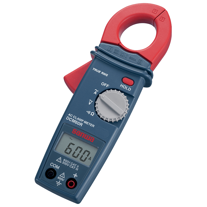 DCM60R | Digital Clamp Meter / Multimeter