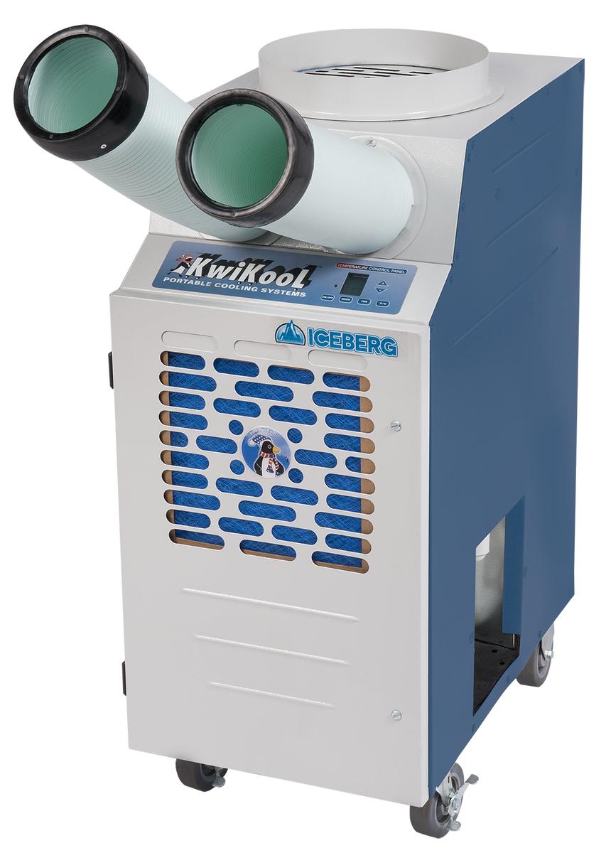 1 Ton Portable Air Conditioner – KwiKool | TBC Supply