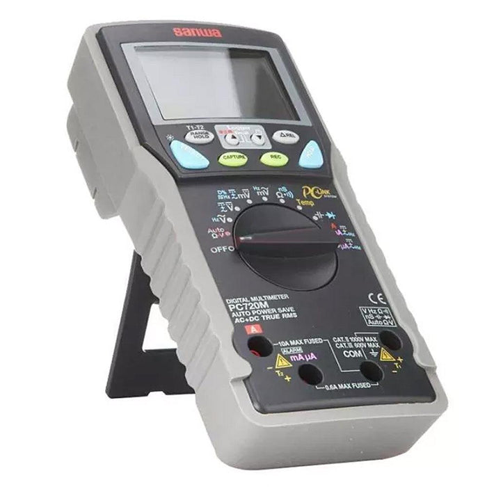 PC720M | Digital Multimeter with True RMS + Datalogging and PC Link
