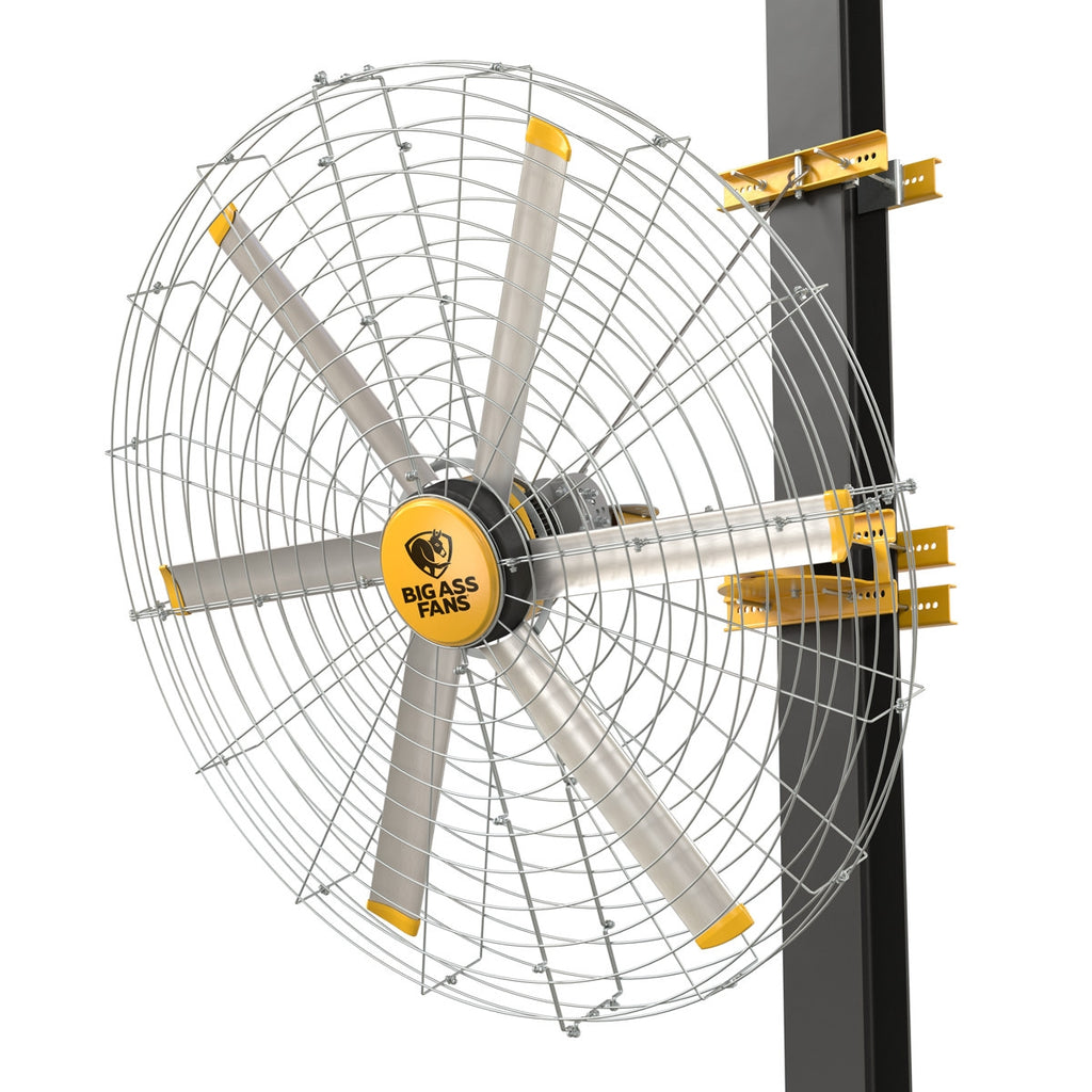 Heavy Duty Industrial Fans — TBC Supply