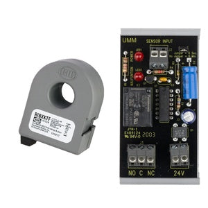 Universal Malfunction Monitor with Current Sensor