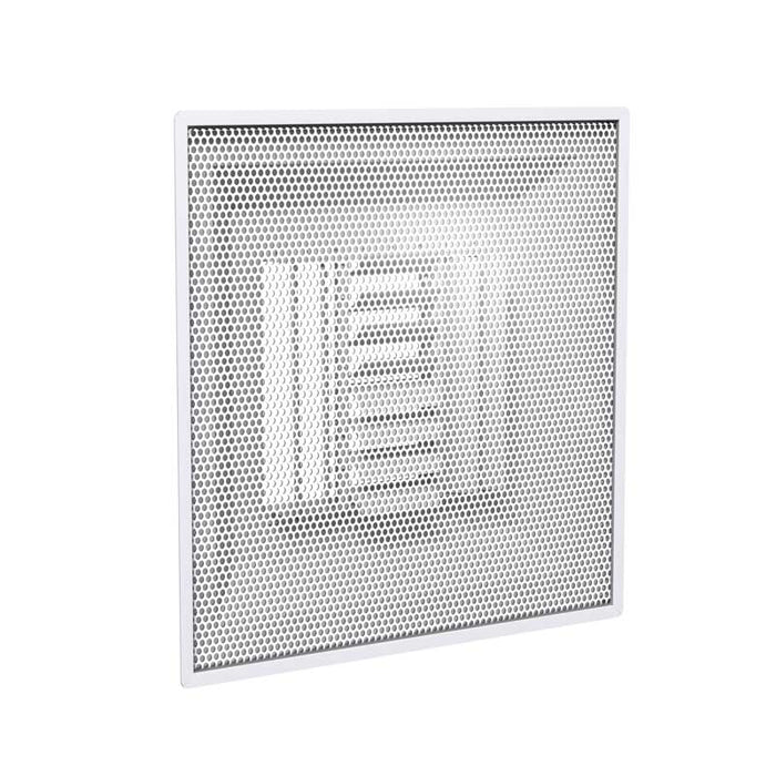 Curved Blade Perforated Ceiling Diffuser