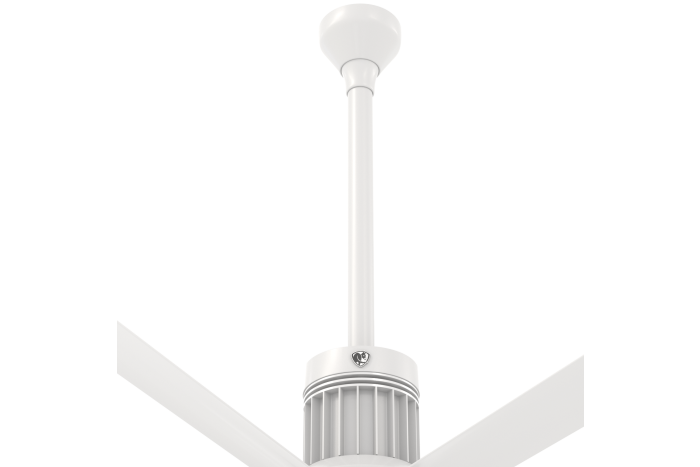 i6 Downrod flat or sloped ceiling