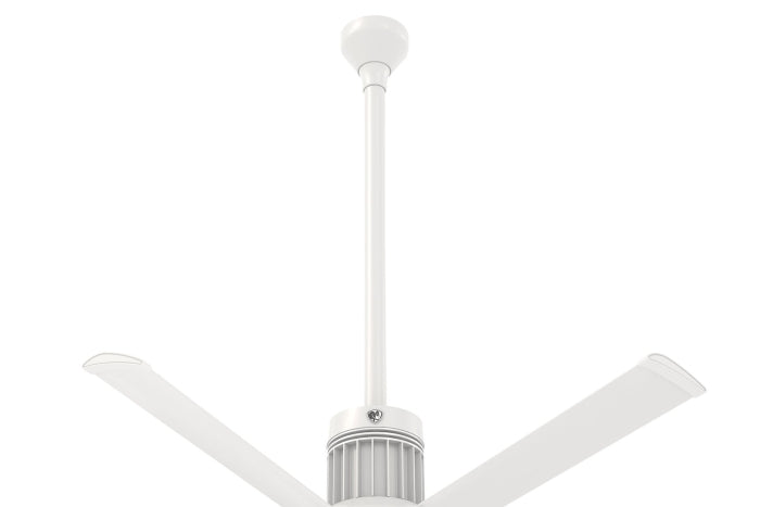 i6 Downrod flat or sloped ceiling